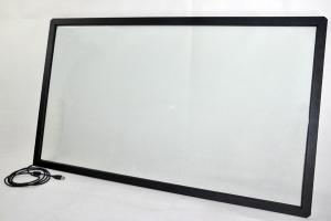 Cheap 32 - 84 Inch Infrared Touch Screen Panel Frame With USB Controller High Stability wholesale