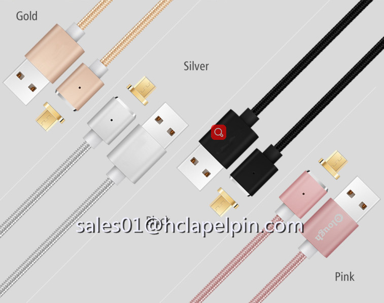 Cheap 2017 Magnetic Usb Charging Cable Data Magnetic USB Cable for iPhone Cable wholesale