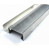 China Standard Aluminium Extrusion Profiles , Shape Customized Anodized Aluminum Profiles for sale