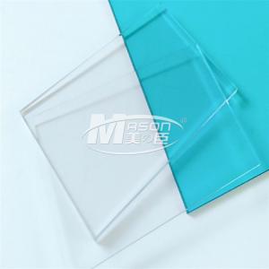 Cheap UV Resistant Soundproof Clear PC Sheet 4x8 Polycarbona wholesale
