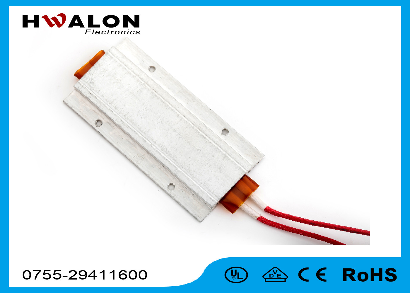 Cheap 12v Heater Battery Powered Heating Element PTC Thermistor for Lithium Battery of Car wholesale