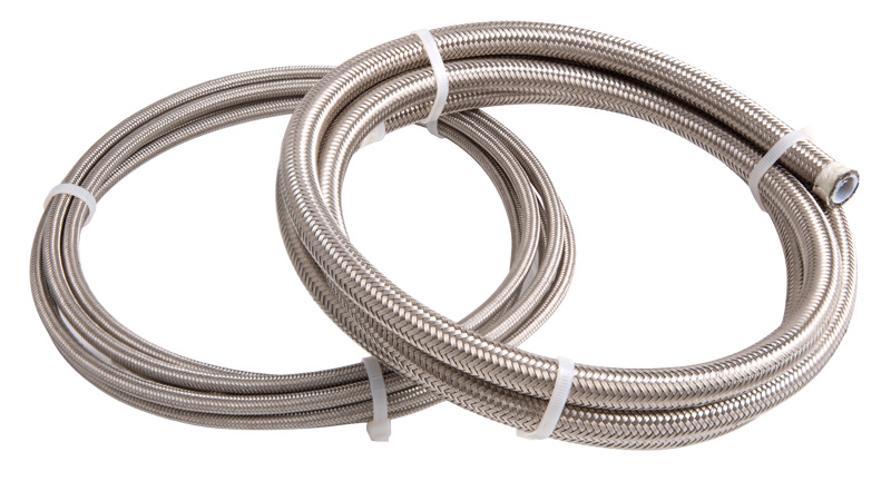 TS16949 ISO CERTIFICATED DOT SAE J1401 Standard1/8" motorcycle colored stainless steel braided brake hose line