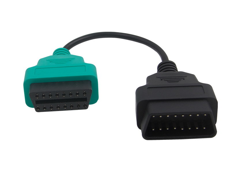 Cheap High Accuracy OBDII OBD2 Extension Cable 26AWG Obd Extension Lead wholesale