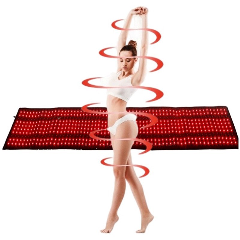 China 660nm and Near Infrared 850nm LED Light Combo , Pain Relief of Muscles and Joints 630 Lamp Beads Red Light Therapy Device on sale