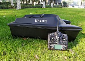 Cheap Autopilot rc fishing boat with fish finder DEVC-300 black radio control wholesale