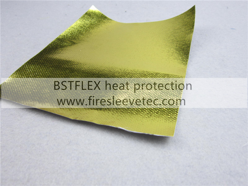 Gold Heat Reflective Film for sale