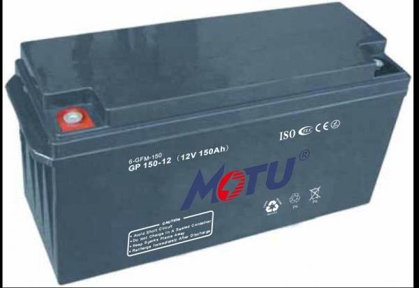 Quality Solar Energy Rechargeable Lead Acid Batteries With 15 Years Life Span for sale