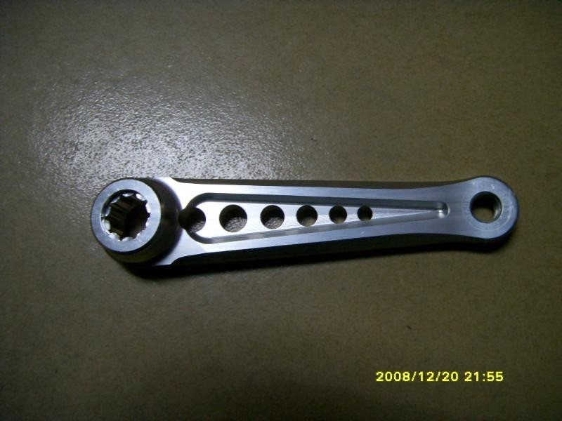 China Chrome plating  Aluminum Alloy Mountain Bicycle Parts / Components CNC Milling Service on sale