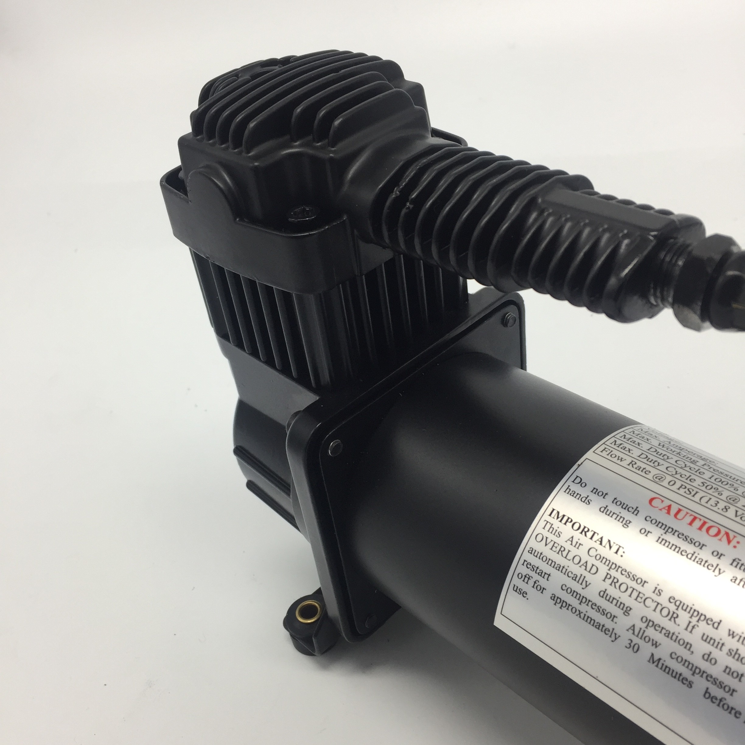 Compact Metal DC12V Air Suspension Pump for Off-road Truck , SUVs