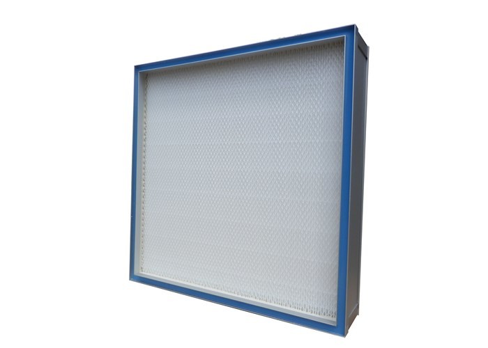 Cheap Toe Gel Seal Deep - Pleated H14 Hepa Air Filter Both Side Safeguard wholesale