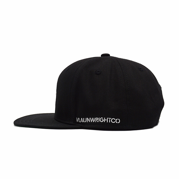 Cheap Classic Hip Hop Snapback Cap Flat Brim With Adjutable Buckle wholesale