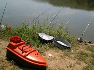 Cheap Brushless motor for bait boat Fish Finder , orange Carp Fishing Bait Boats DEVC-102 wholesale