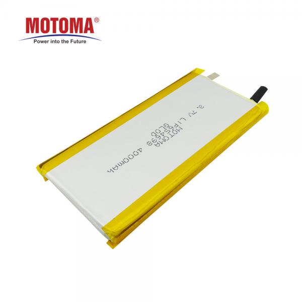 Quality UL 3.7V 4000mAh Lithium Polymer Battery For Medical Equipment for sale