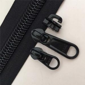 Cheap Brass Garments Long Chain Zipper W3.2cm W5cm Waterproof For Bags wholesale