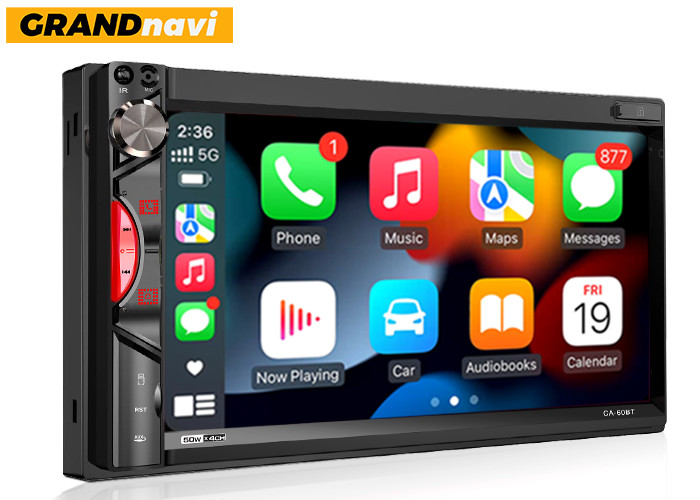 China 170*96 Universal MP5 Car Stereo Wireless Carplay And Android Auto Function RDS on sale