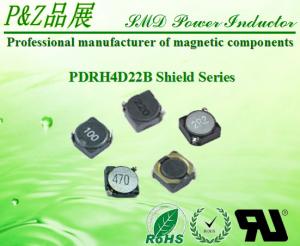Cheap PDRH4D22B Series 1.2uH~100uH SMD Shield Power  Inductors Round Size wholesale