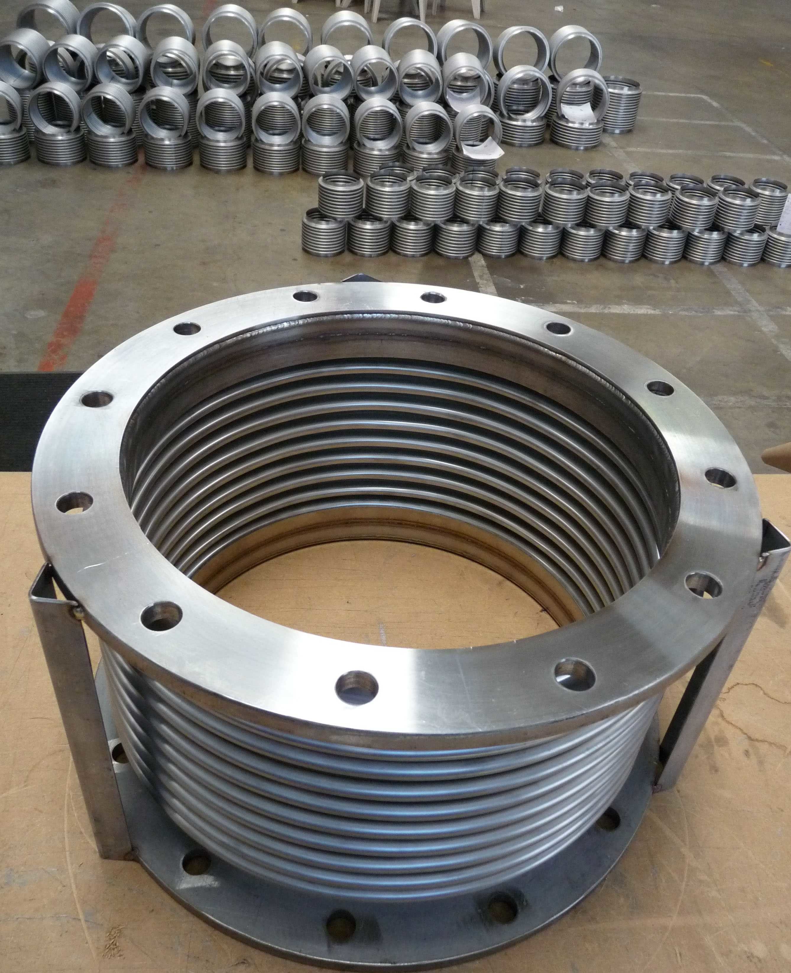 China Stainless steel pipe expansion Joints on sale