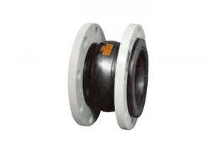 China DIN 150LB flexible Flanged Rubber Expansion Joint PN16/25 Carbon Steel on sale