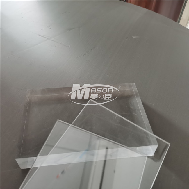 Cheap 20mm Clear Scratch Resistant Acrylic Panel For Outdoor wholesale