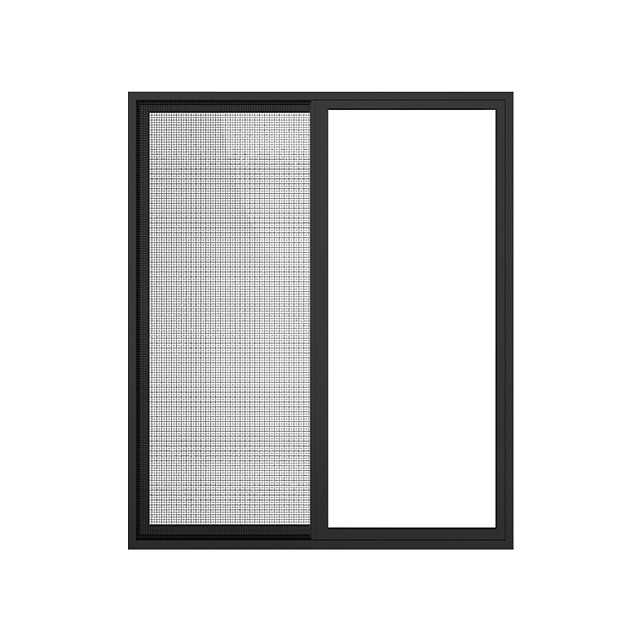 Cheap Powder Coated Aluminum Casement Window Sound Insulation Noise Reduction wholesale