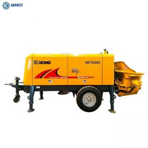 China 8Mpa XCMG HBT5008K 82kW Trailer Mounted Concrete Pump on sale