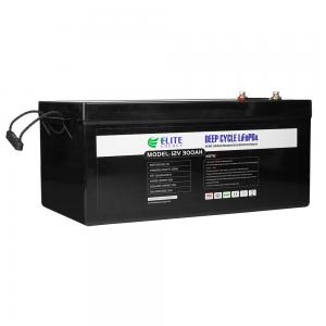 Cheap Light Weight 300Ah 12v Lithium Deep Cycle Battery Non Polluting wholesale