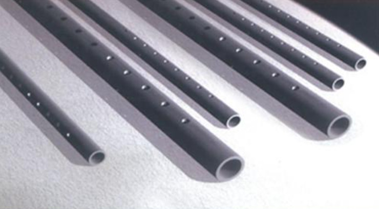 Cheap Kilns Silicon Carbide Ceramics Cooling Air Pipes Tube Parts Mechanical wholesale