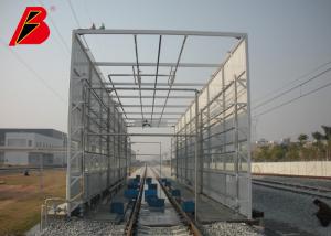 Cheap Shower Testing Room for Bus Water Test Booths For Buses and Truck wholesale