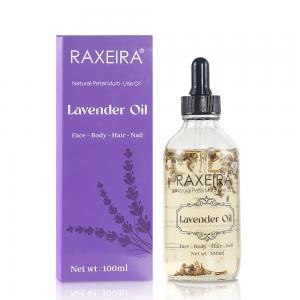 China ODM Herbal Lavender Essential Oil For Face Body Nourishing on sale