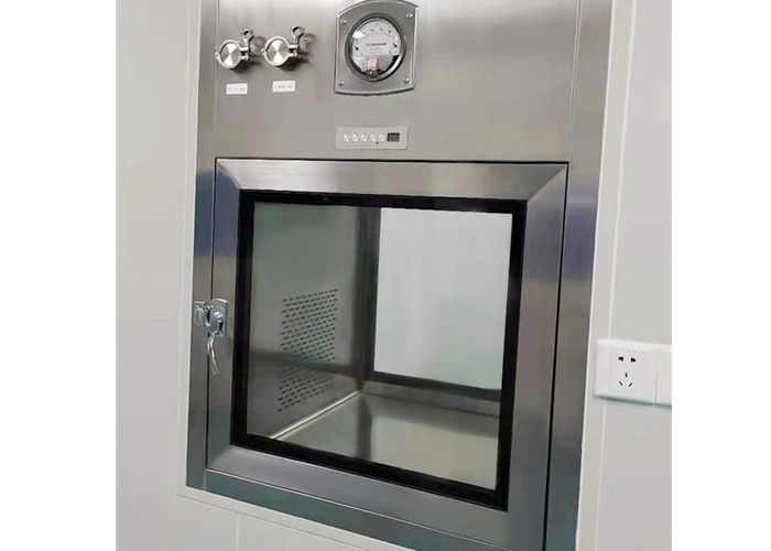 Cheap Electronic Interlock Cleanroom Pass Box With Laminar Flow Dynamic Sterile wholesale