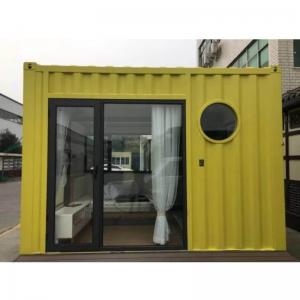 Cheap One Bedroom Modular Mobile Prefabricated Shipping Housing Living Container Houses wholesale
