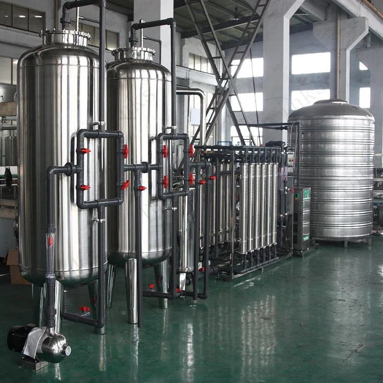 Quality water treatment plant price for sale