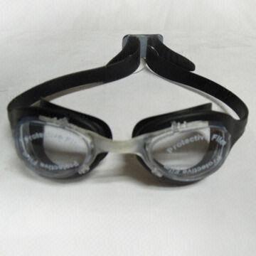 Buy cheap Swimming Goggles, Anti-fog Coating Ensures Clear Vision, 2 Sizes for Kids and from wholesalers