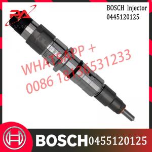 China Original common rail fuel injector 0445120125 0986435522 high pressure spray nozzle DLLA 118 P 1697 DLLA118P1697 on sale