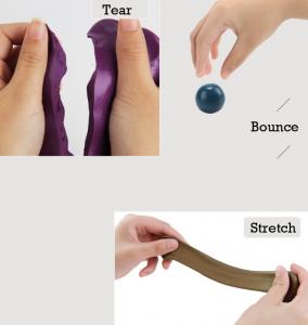 Cheap Magnetic Hand Gum Putty Slime Eco-friendly Non-toxic Playdough Plasticine Clay Kids Children DIY Toys wholesale