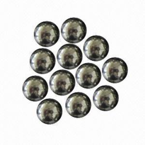 China Chrome Steel Balls with AISI 52100 Material Conversion on sale