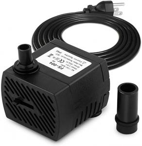 China 300L/h Mini Submersible Pump For Aquariums Fish Tank Pond Fountain Water Pump on sale