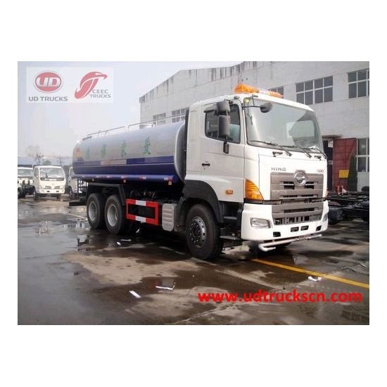 China 6x4 HINO water trucks/Road Sprinkler on sale