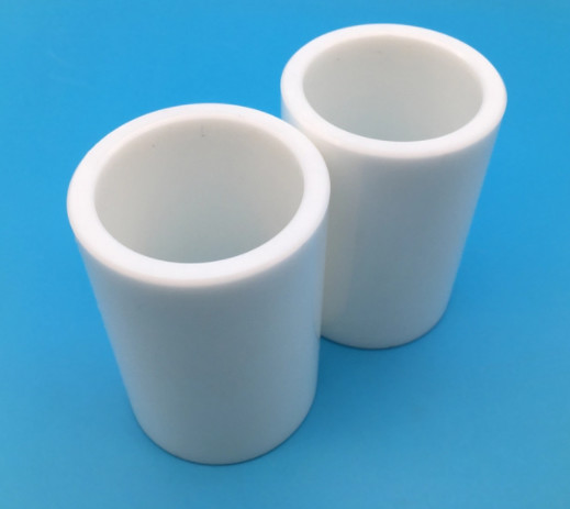 Cheap Isostatic Pressing Zirconium Oxide Ceramic Tube Sleeve High Density Machining wholesale