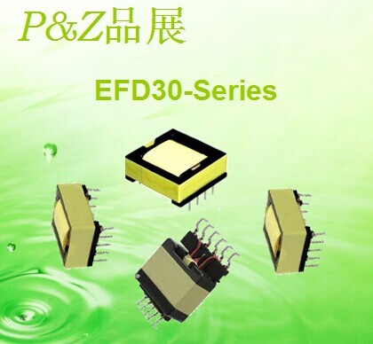 Cheap PZ-EFD30-Series High-frequency Transformer wholesale
