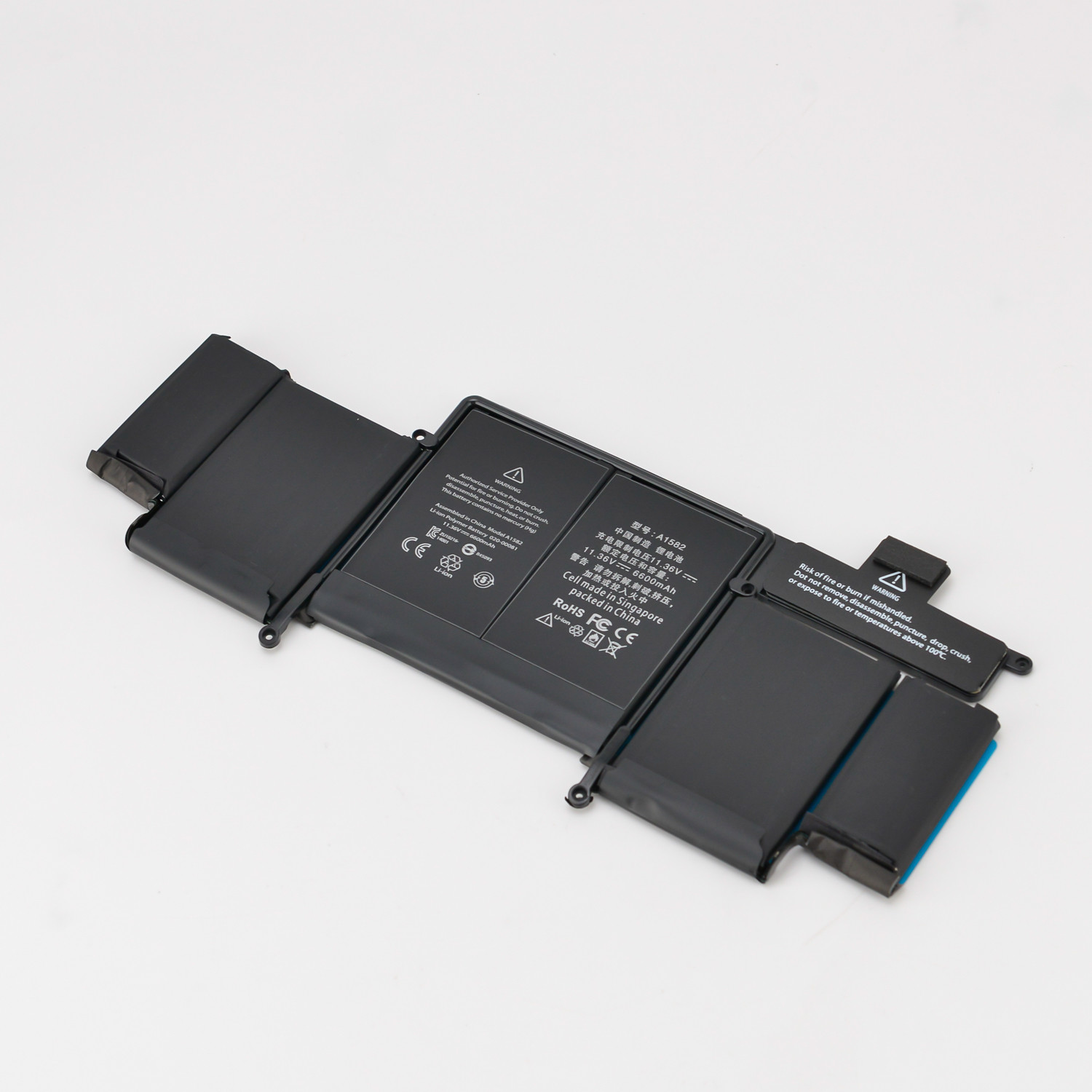 Quality 11.42V 74.9Wh Laptop Battery A1582 for Macbook Retina Pro 13" A1502 Early 2015 Rechargeable Battery for sale