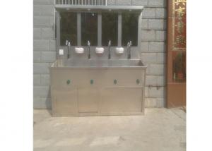 Cheap 500ml/h Clean Room Equipments SUS Wash Sink Hospital Medical Hand Washing Basin wholesale
