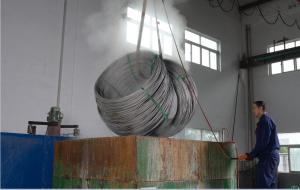 China Medical Machinery Cold Rolled Steel Wire Cold Heading Stainless Steel Wire on sale