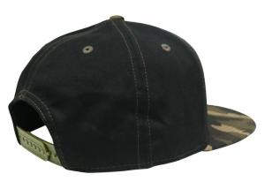 Cheap Street Style Hip Hop Snapback Hats , 6 Panels Youth Snapback Hats Eco Friendly wholesale