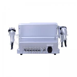 Cheap Portable RF Cavitation Slimming Machine Air Cooling 5M HZ Non Invasive painless wholesale