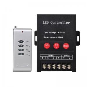 China 30A LED Strip Light Dimmer Controller For Color Change Speed Switch on sale