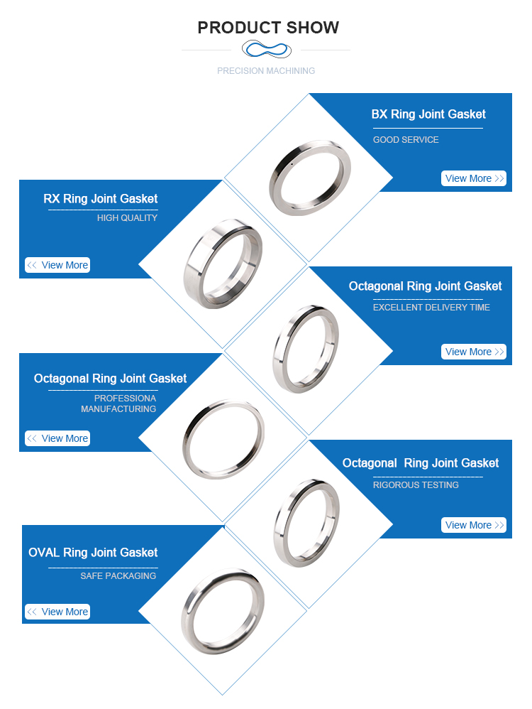 High Quality High Tightness Cheap Carbon Stainless Steel Gasket Seal Ring