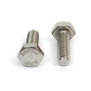 Cheap DIN933 Grade 8.8 Galvanized Hex Bolts Length 10mm-300mm For Automotive Fasteners wholesale