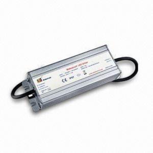 China LED Driver with 90 to 264V AC Input Voltage, IP67 Waterproof, Active Power Factor Correction on sale