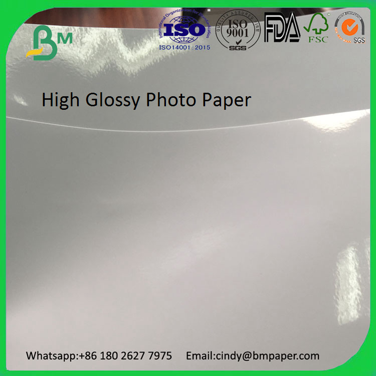 China Wholesale 3R 4R 5R A3 A4 A5 Inkjet printing photo paper glossy on sale